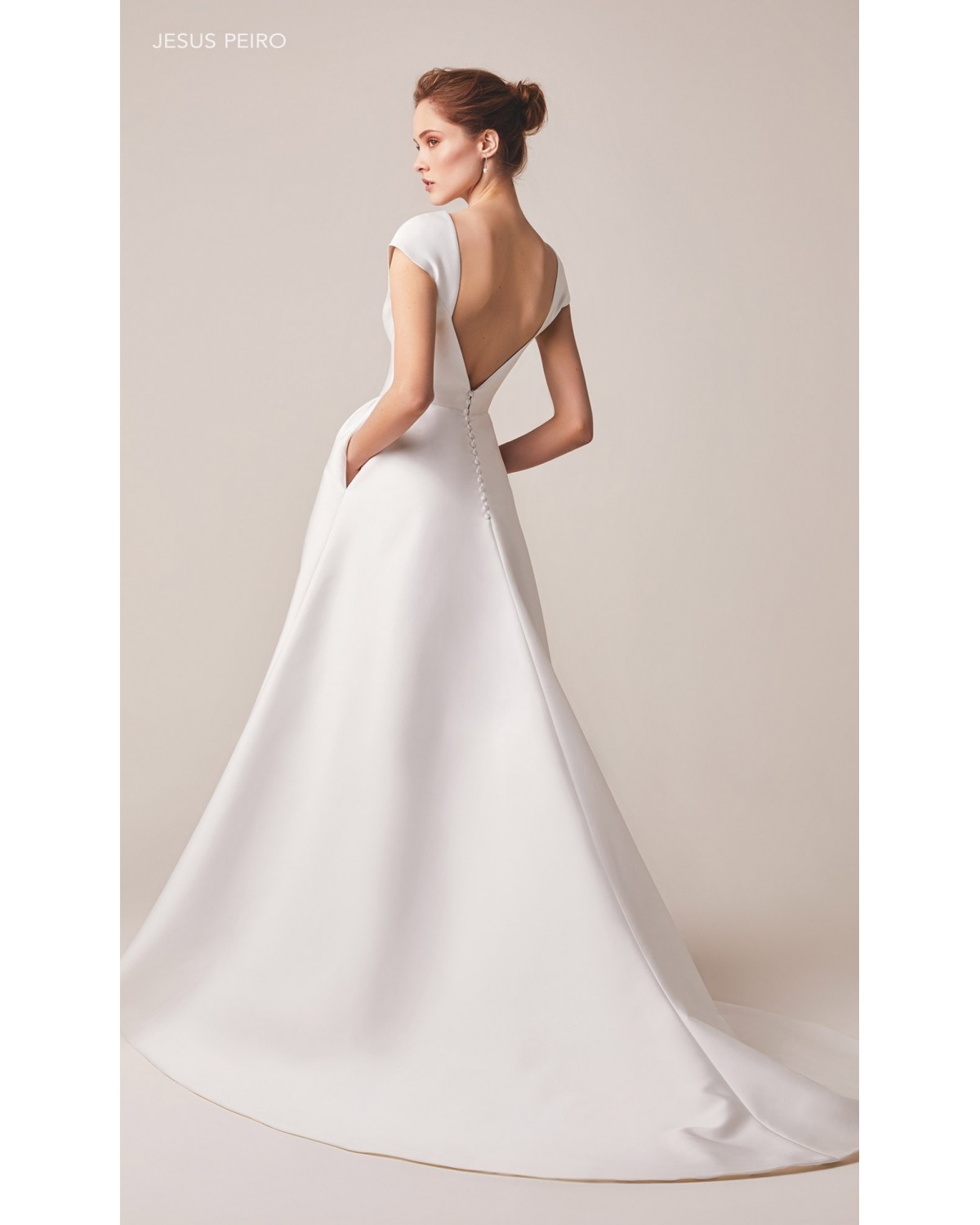 125 - abito da sposa collezione 2020 - Jesus Peiro