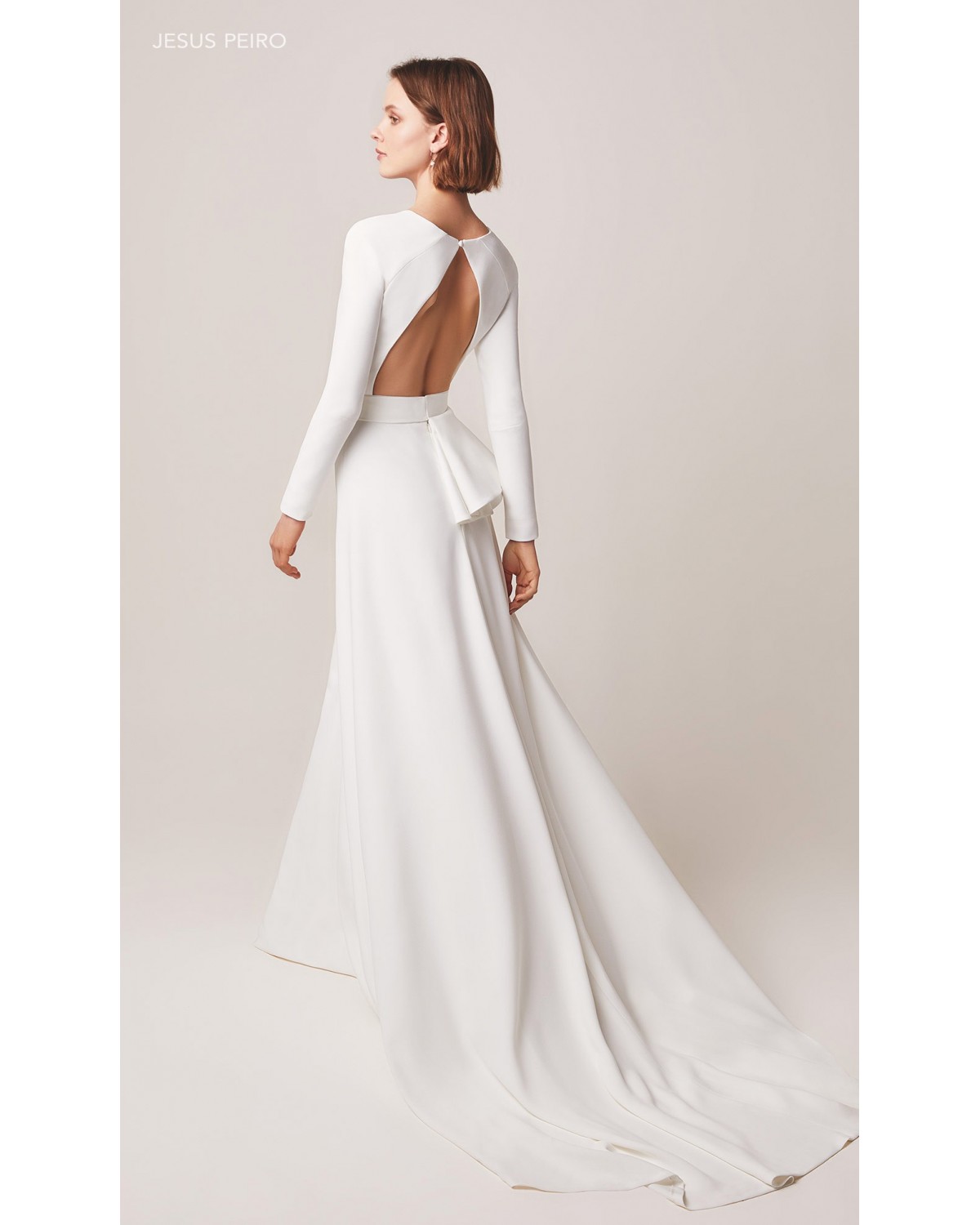 164 - abito da sposa collezione 2020 - Jesus Peiro