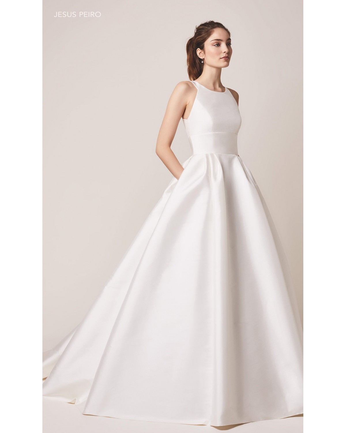 166 - abito da sposa collezione 2020 - Jesus Peiro