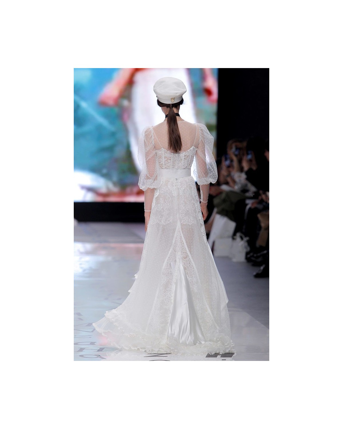 Ciclamen - abito da sposa collezione 2020 - YolaCris