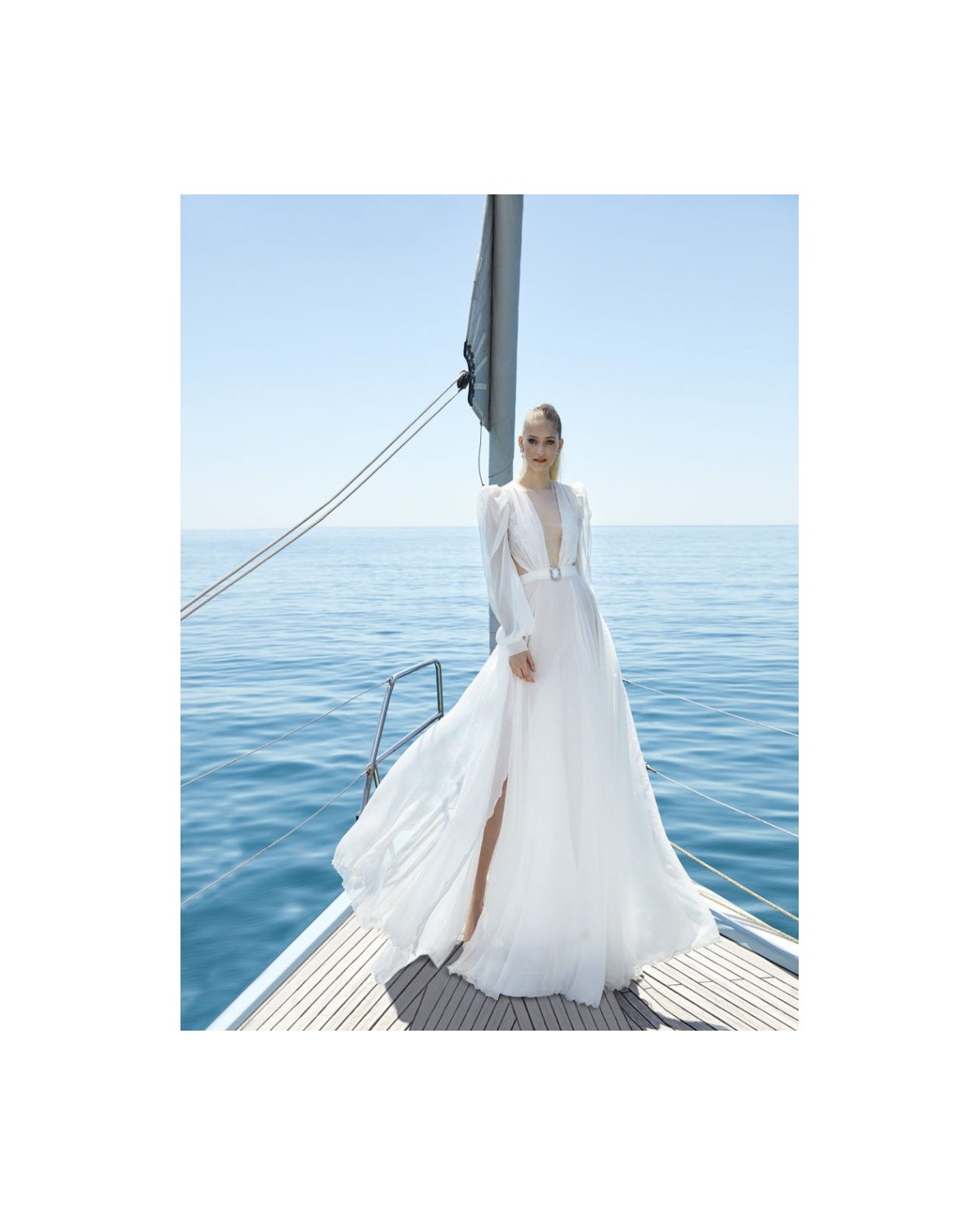 Flor - abito da sposa collezione 2020 - YolaCris