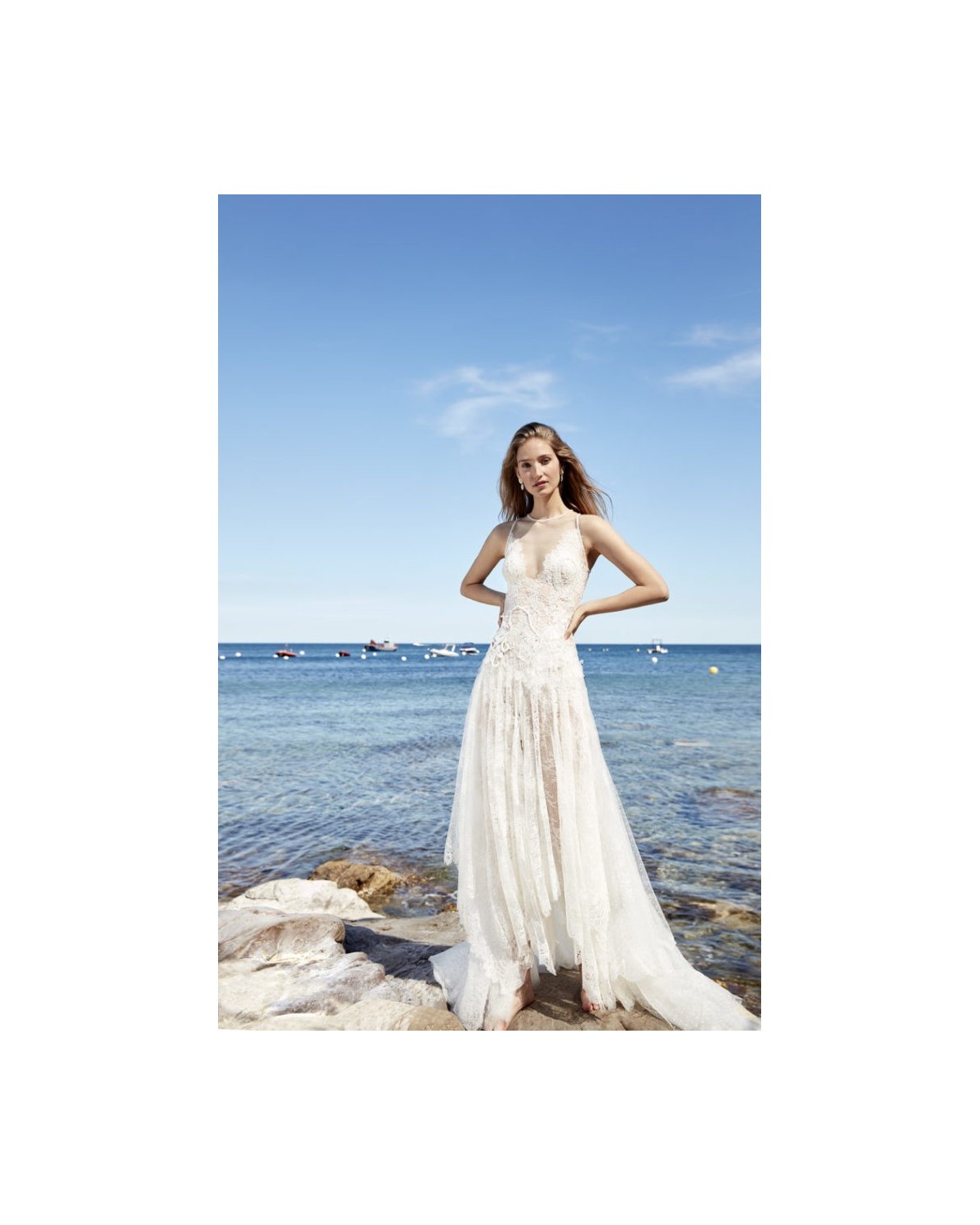 Melisa - abito da sposa collezione 2020 - YolaCris