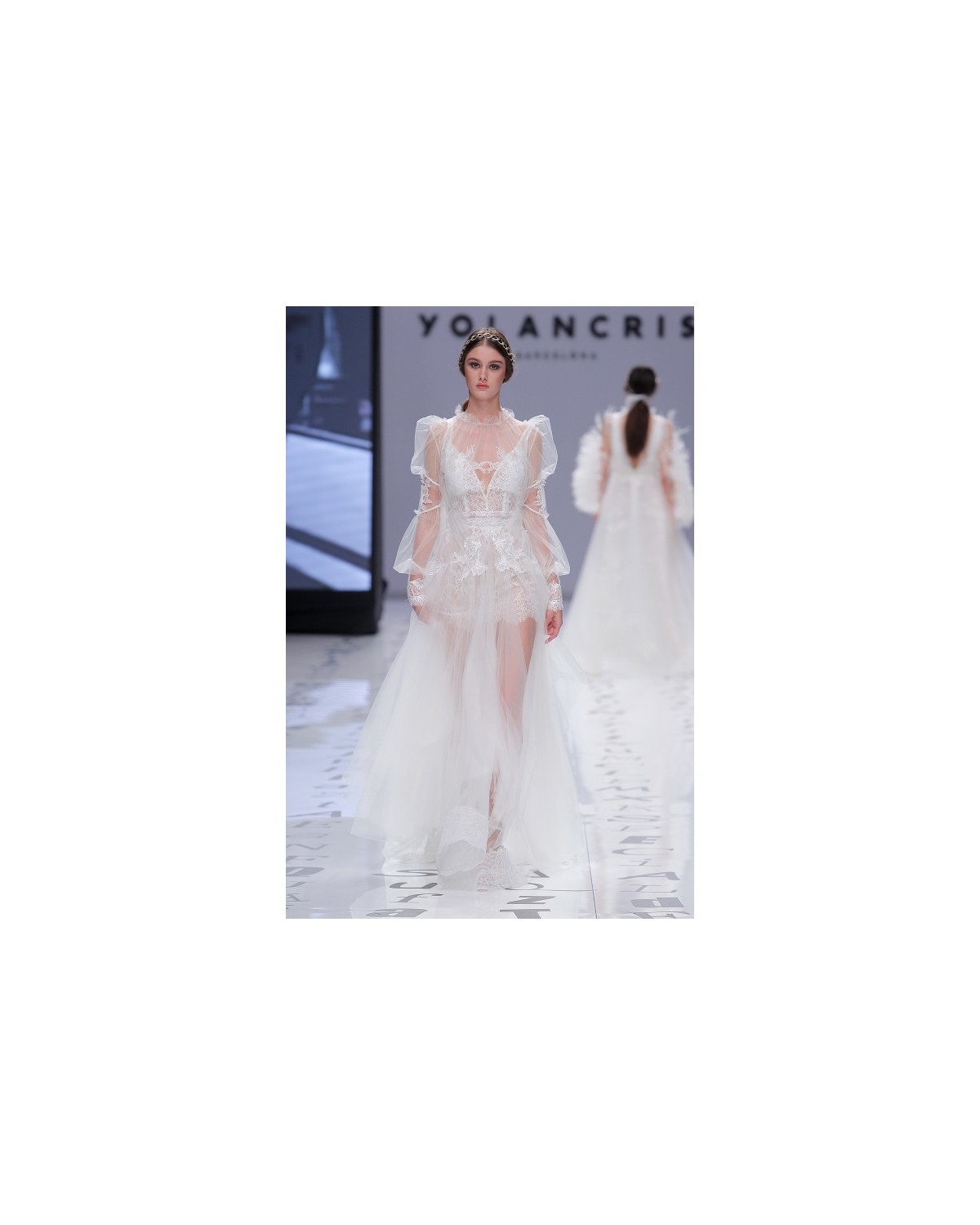 Nerine - abito da sposa collezione 2020 - YolaCris