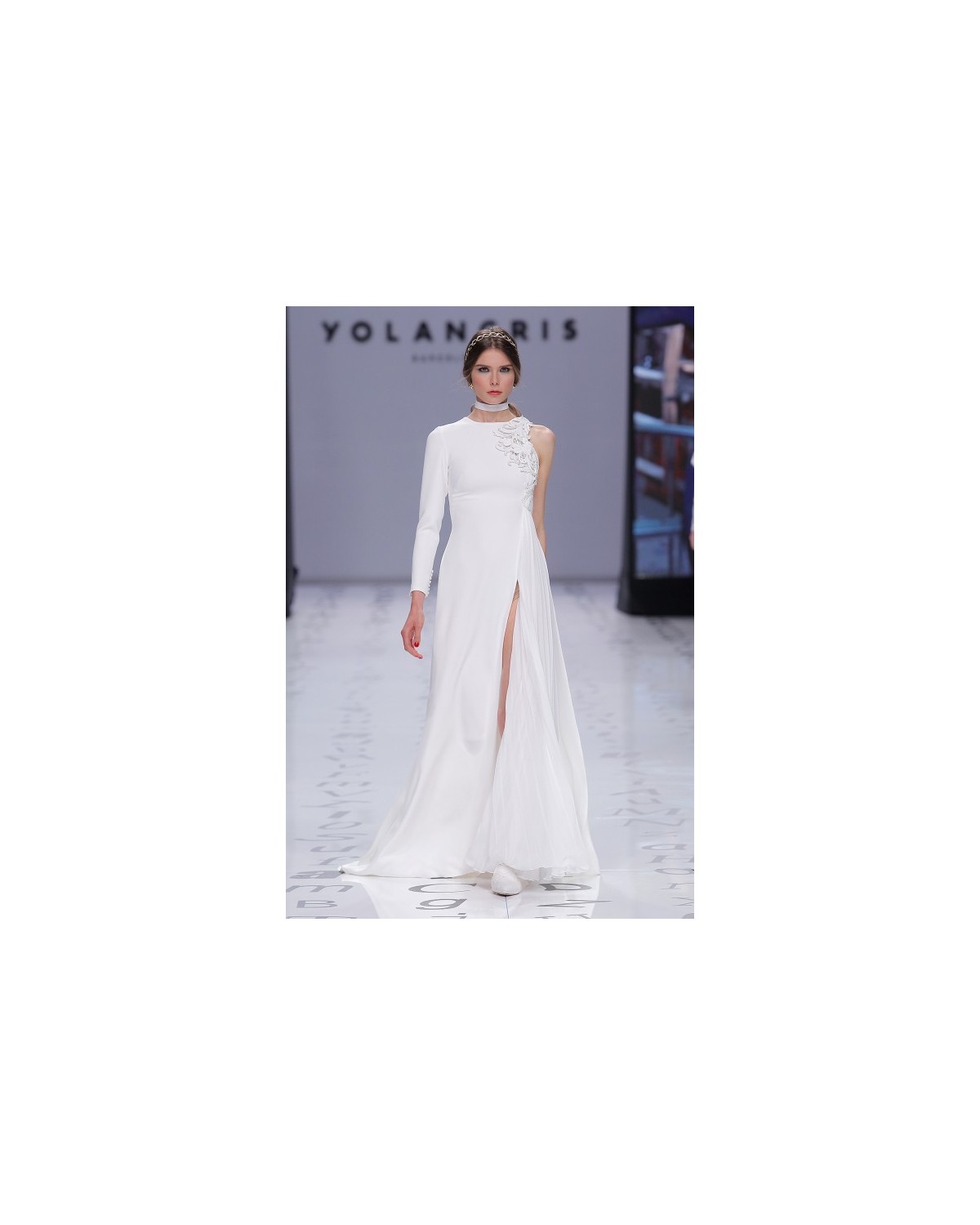 Palmera - abito da sposa collezione 2020 - YolaCris