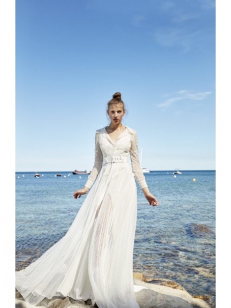 Pensamiento - abito da sposa collezione 2020 - YolaCris