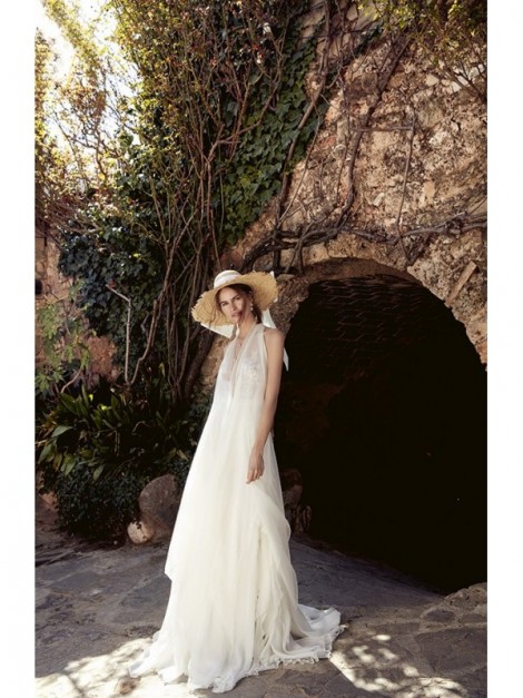 Zahara - abito da sposa collezione 2020 - YolaCris