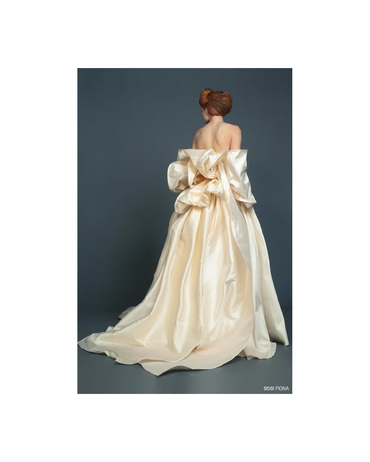 Fiona - abito da sposa collezione 2020 - Simone Marulli