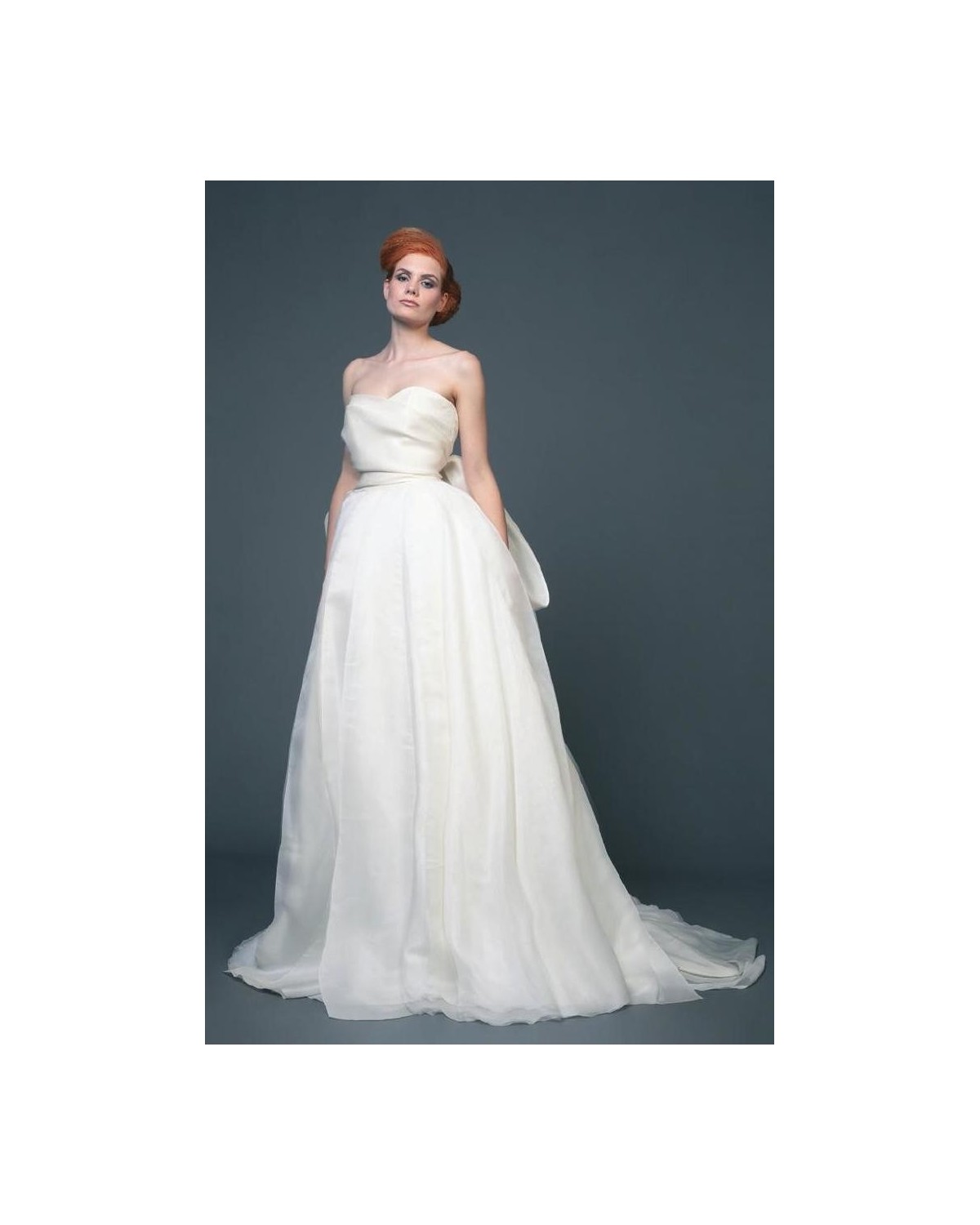 Francesca - abito da sposa collezione 2020 - Simone Marulli