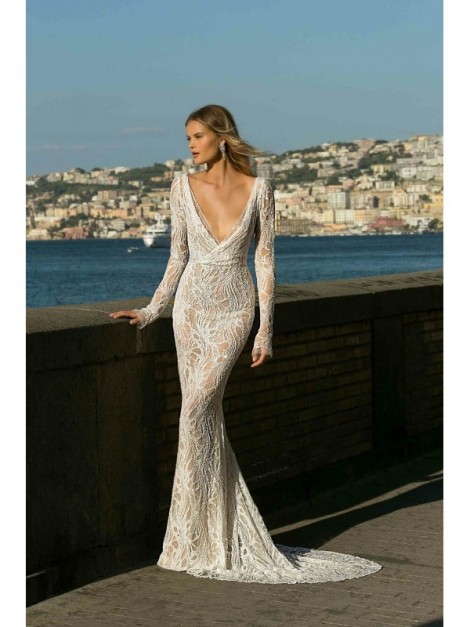 20-121 - abito da sposa collezione 2020 - Berta Bridal