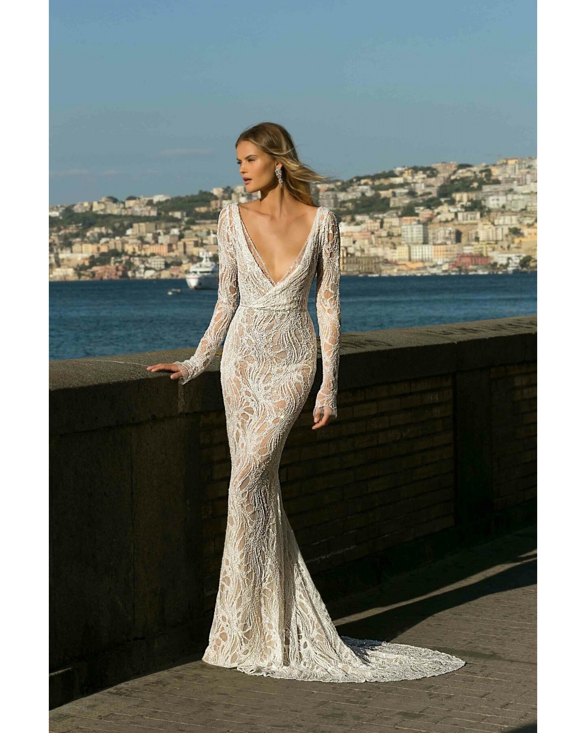 20-121 - abito da sposa collezione 2020 - Berta Bridal