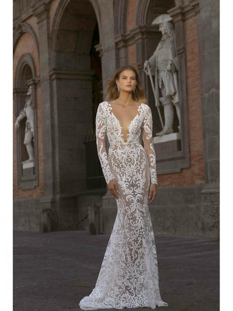 20-117 - abito da sposa collezione 2020 - Berta Bridal