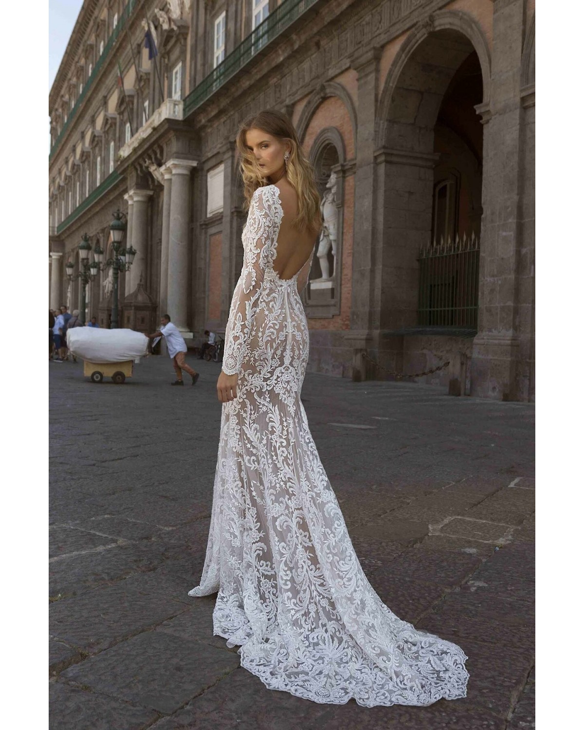 20-117 - abito da sposa collezione 2020 - Berta Bridal