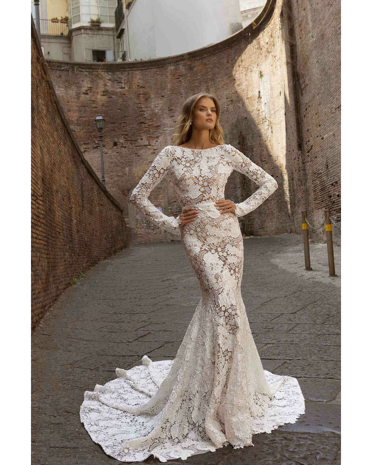 20-110 - abito da sposa collezione 2020 - Berta Bridal