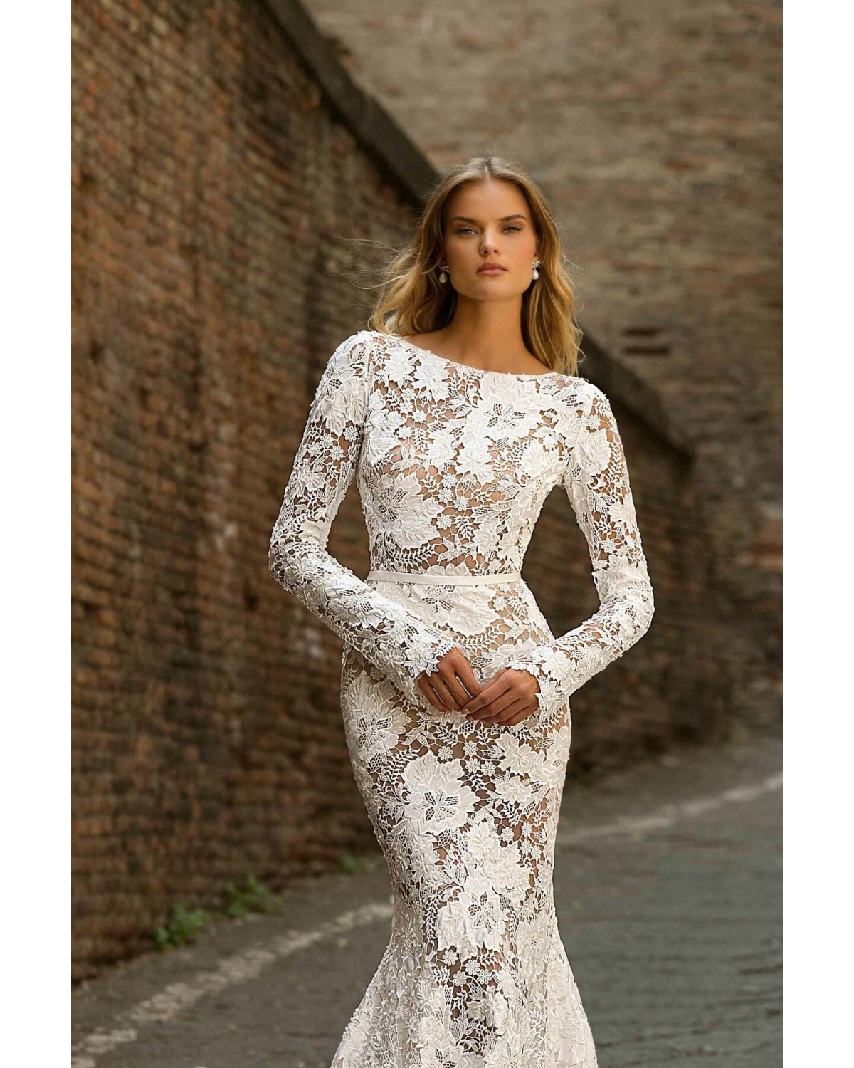 20-110 - abito da sposa collezione 2020 - Berta Bridal