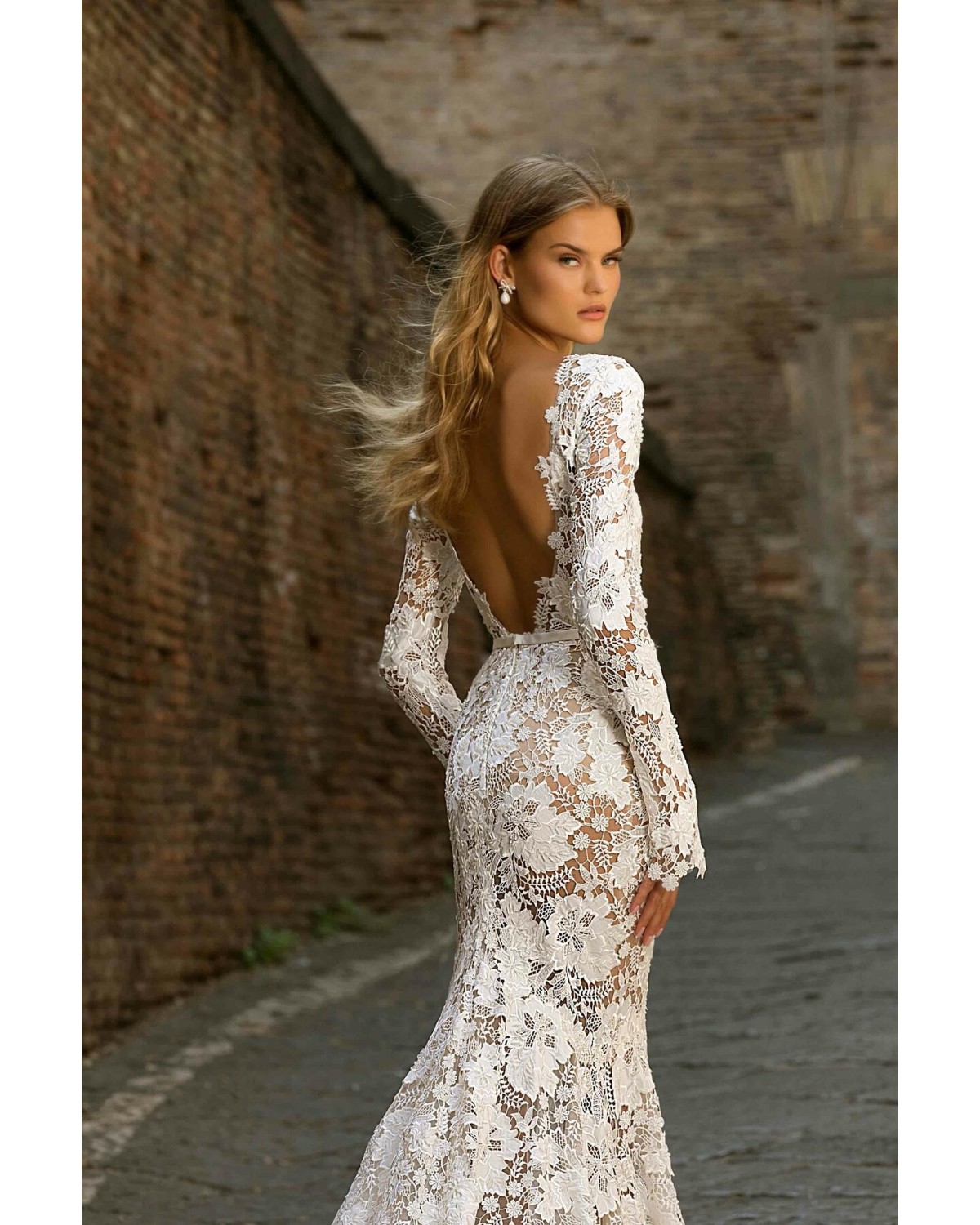 20-110 - abito da sposa collezione 2020 - Berta Bridal