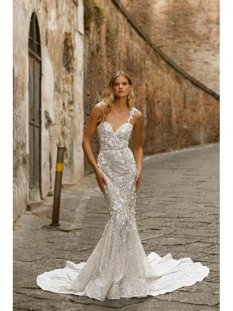 20-106 - abito da sposa collezione 2020 - Berta Bridal