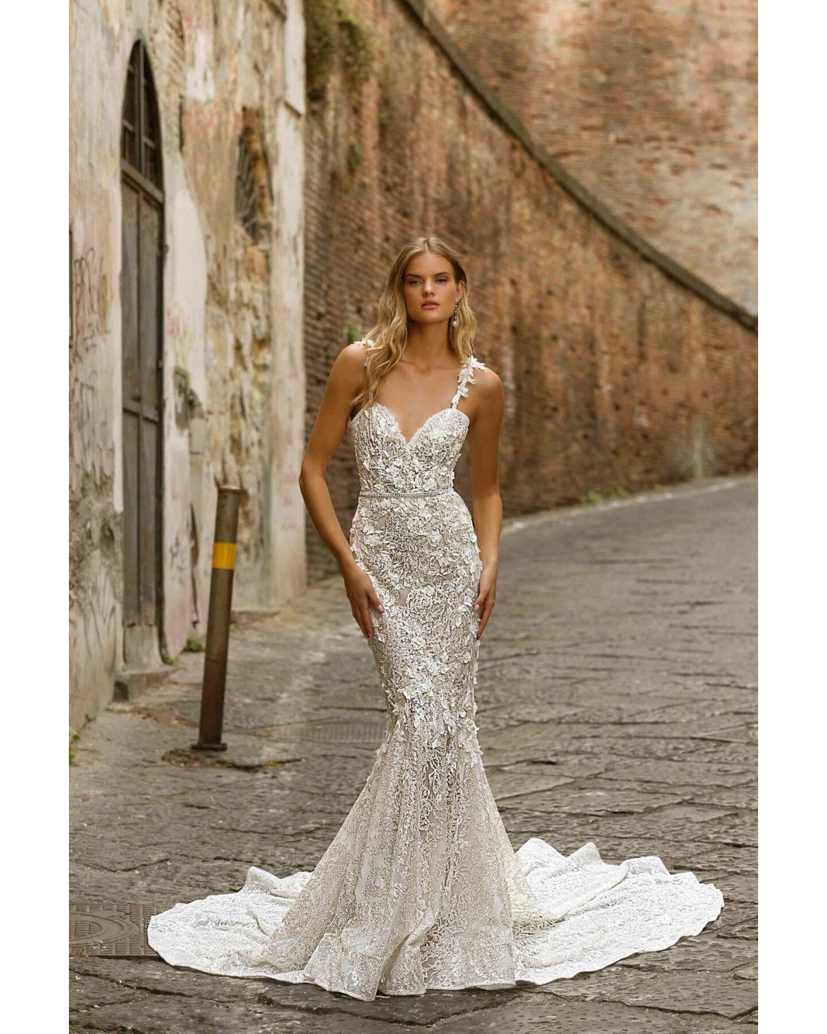 20-106 - abito da sposa collezione 2020 - Berta Bridal