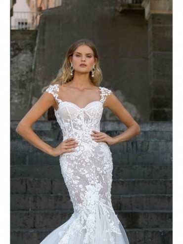 20-103 - abito da sposa collezione 2020 - Berta Bridal