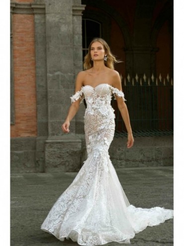 20-101 - abito da sposa collezione 2020 - Berta Bridal