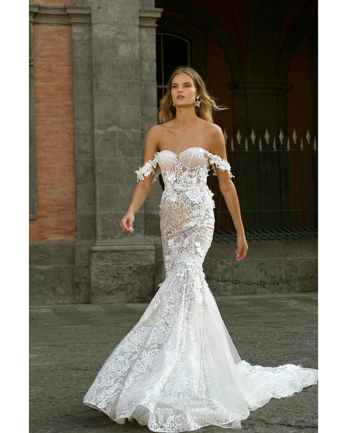 20-101 - abito da sposa collezione 2020 - Berta Bridal