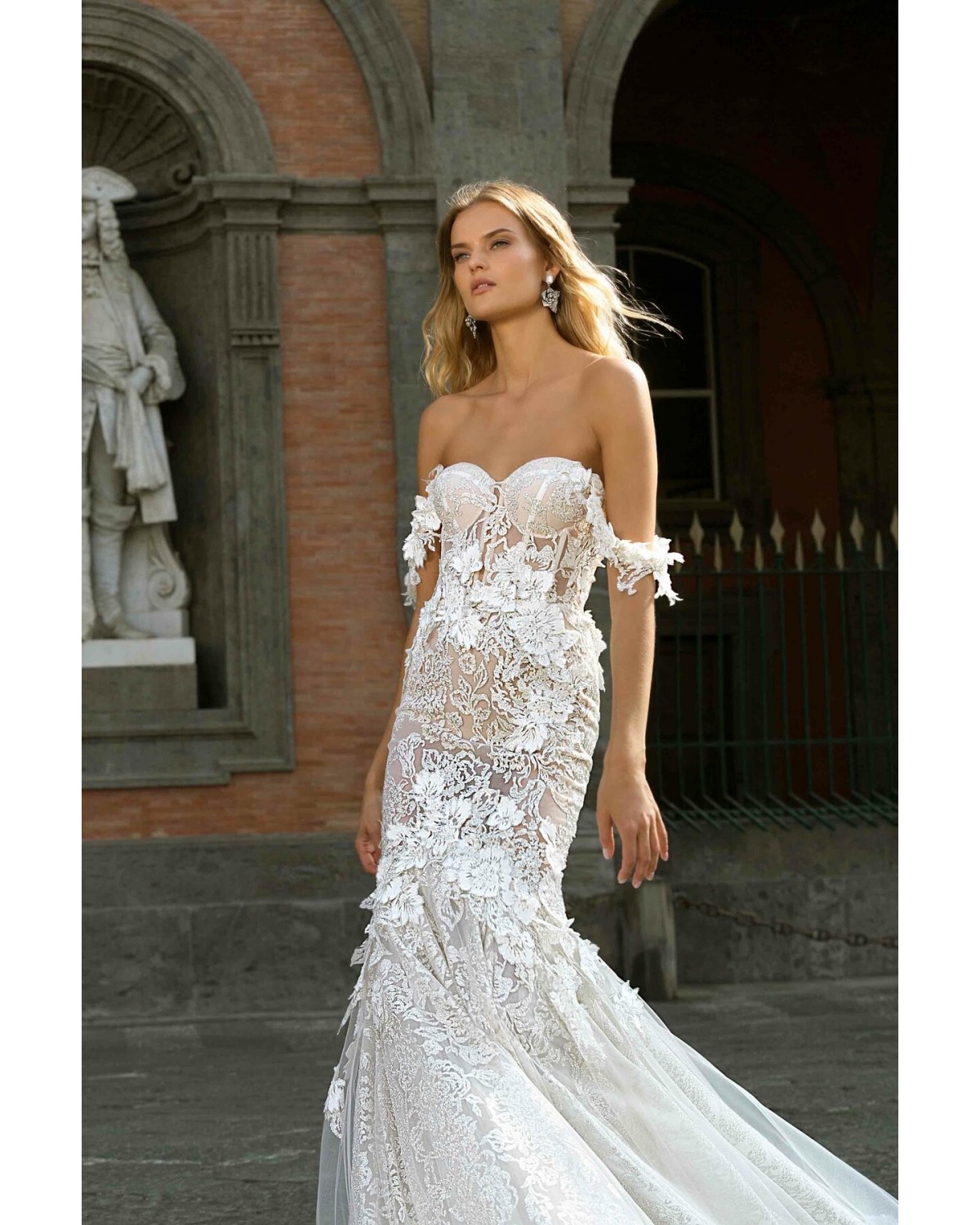 20-101 - abito da sposa collezione 2020 - Berta Bridal