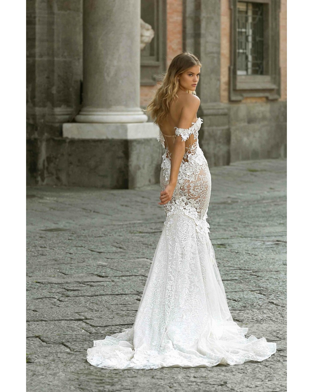 20-101 - abito da sposa collezione 2020 - Berta Bridal