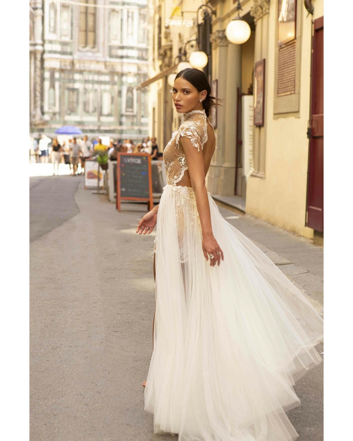 Fabrizia - abito da sposa collezione 2020 - Muse by Berta