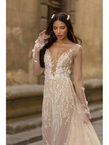 Frankie - abito da sposa collezione 2020 - Muse by Berta