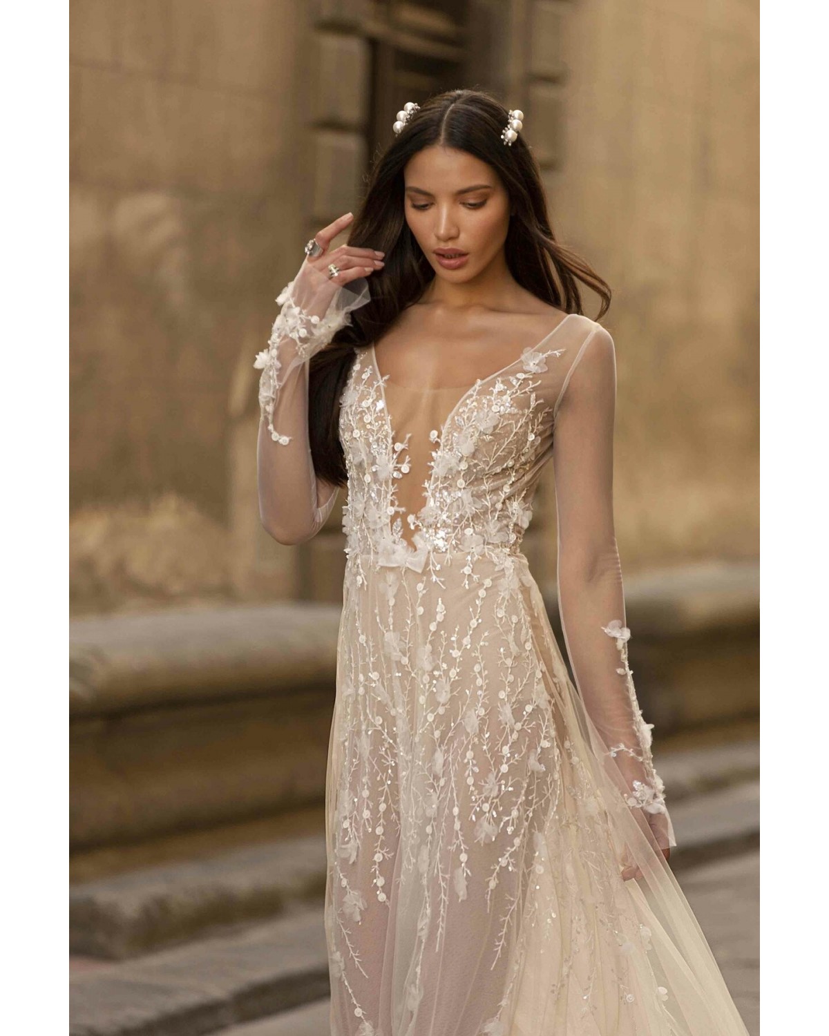 Frankie - abito da sposa collezione 2020 - Muse by Berta