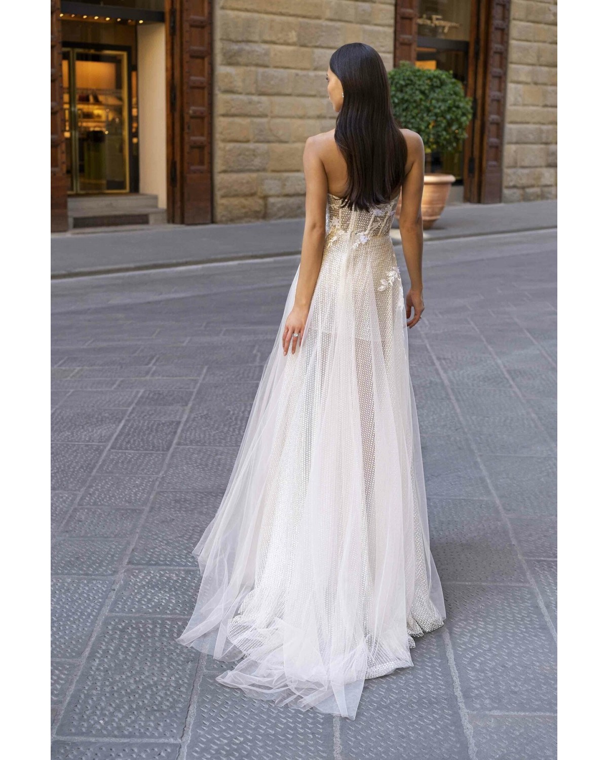 Florence - abito da sposa collezione 2020 - Muse by Berta