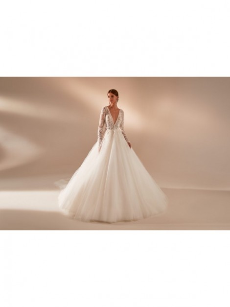 Morena - In The Name of Love - abito da sposa collezione 2020 2021 - Milla Nova