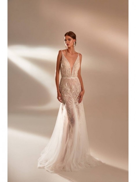 Greta - In The Name of Love - abito da sposa collezione 2020 2021 - Milla Nova