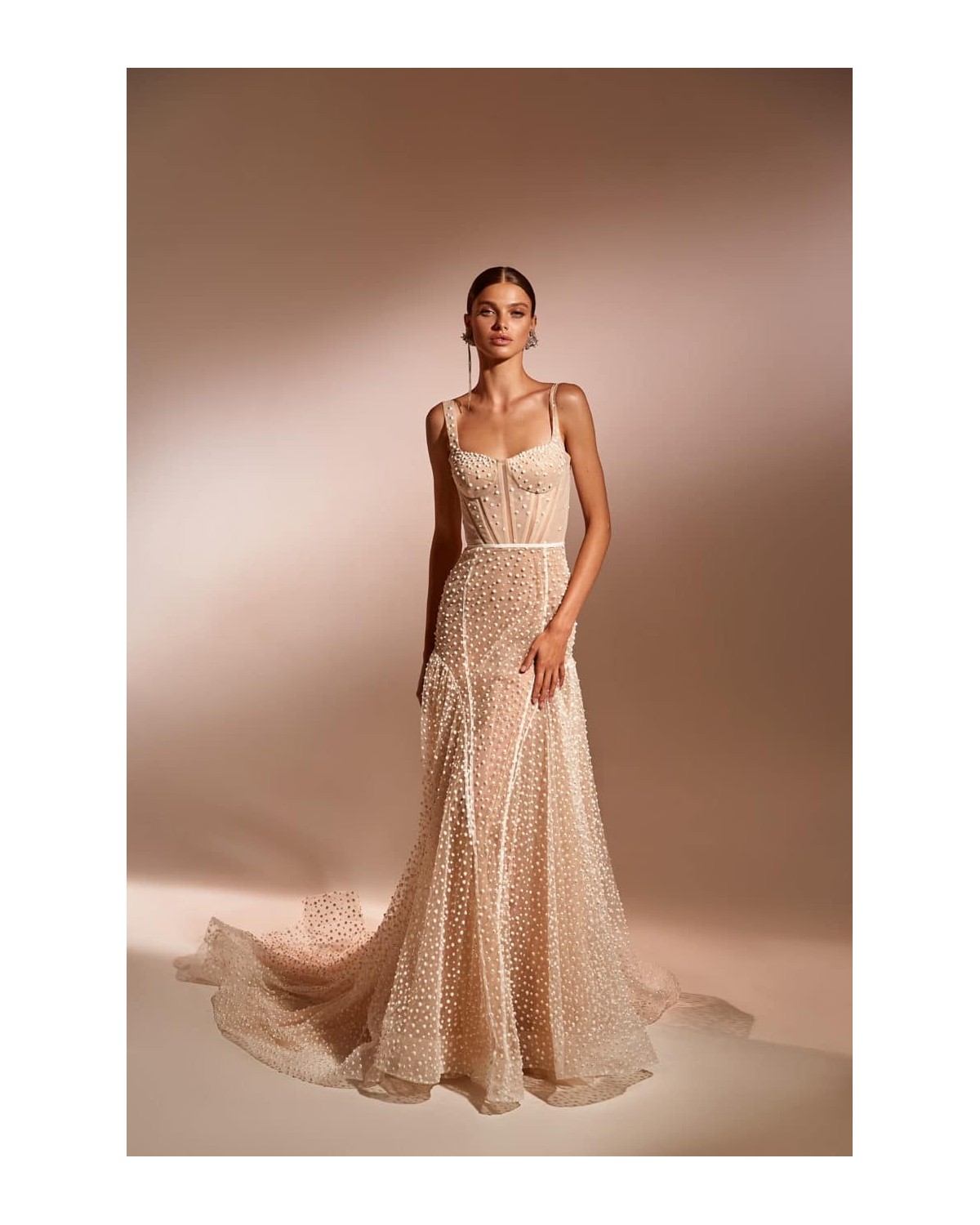 Angela - In The Name of Love - abito da sposa collezione 2020 2021 - Milla Nova