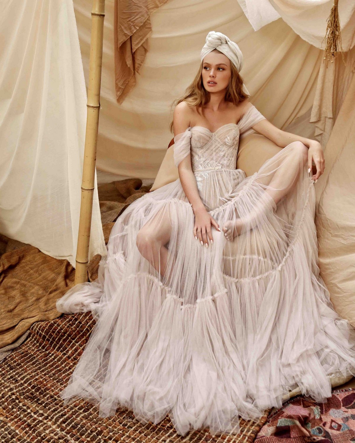 abito da sposa Gigi - collezione 2021 - MUSE by BERTAabito da sposa Gigi