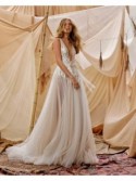 abito da sposa Gisele - collezione 2021 - MUSE by BERTAabito da sposa Gisele