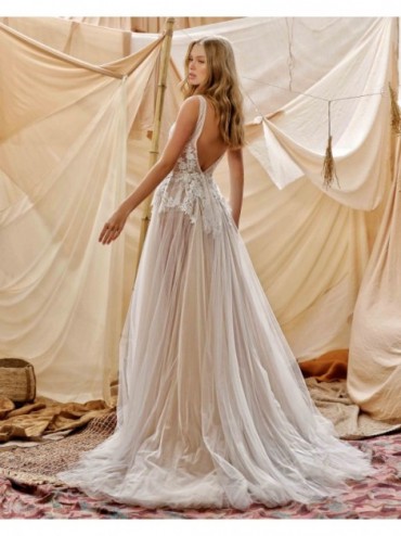 abito da sposa Gisele - collezione 2021 - MUSE by BERTAabito da sposa Gisele