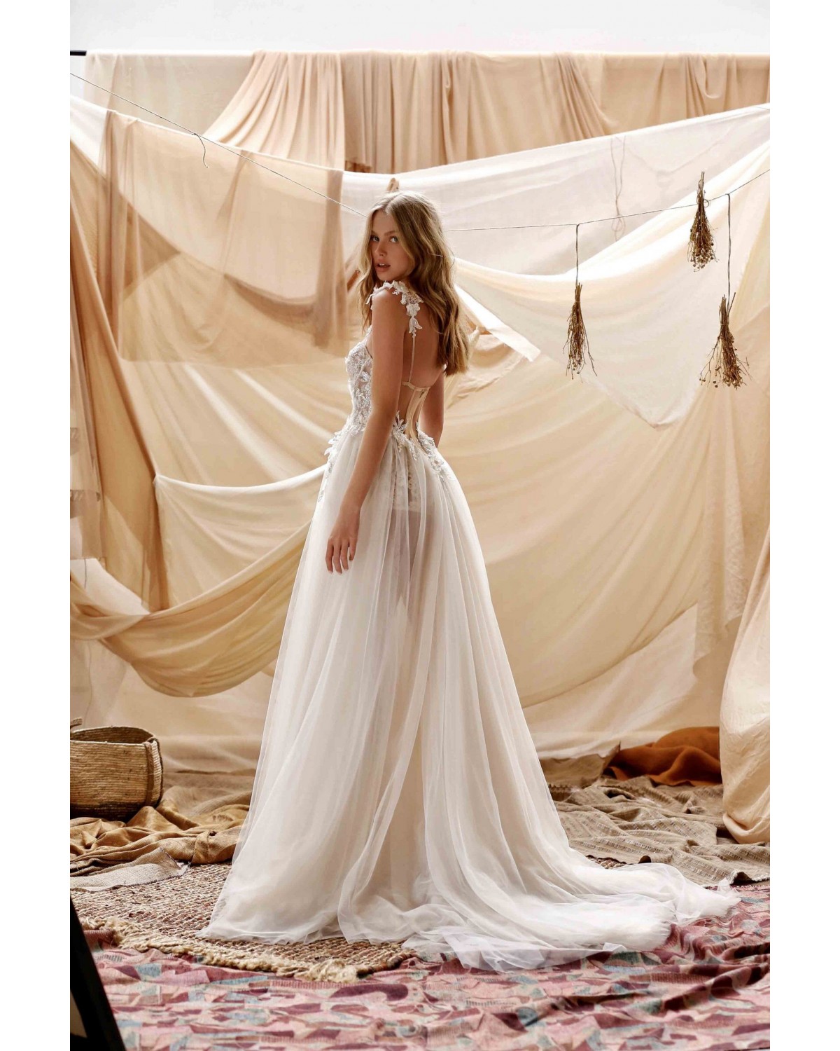 abito da sposa Gemma - collezione 2021 - MUSE by BERTAabito da sposa Gemma
