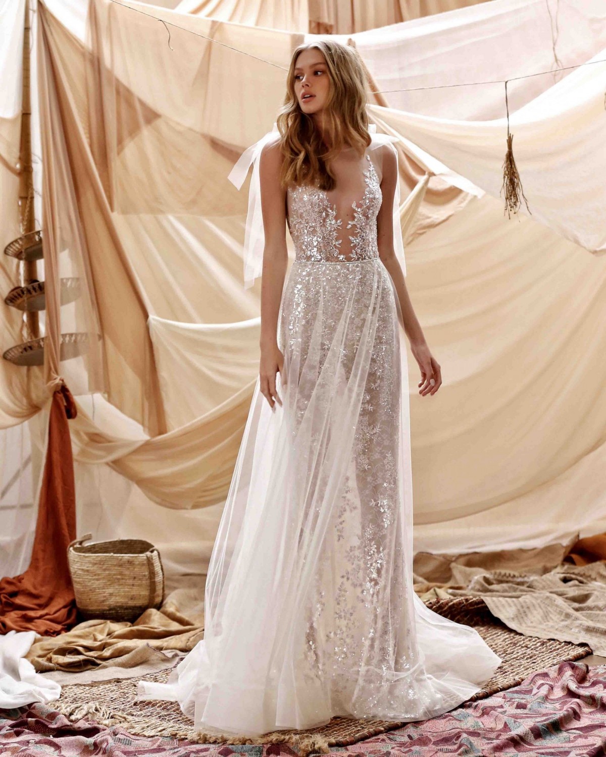 abito da sposa Grace - collezione 2021 - MUSE by BERTAabito da sposa Grace