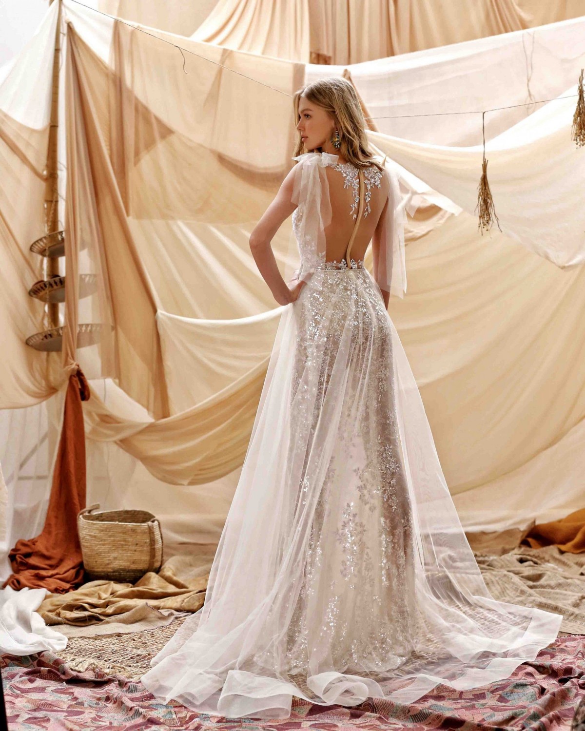 abito da sposa Grace - collezione 2021 - MUSE by BERTAabito da sposa Grace