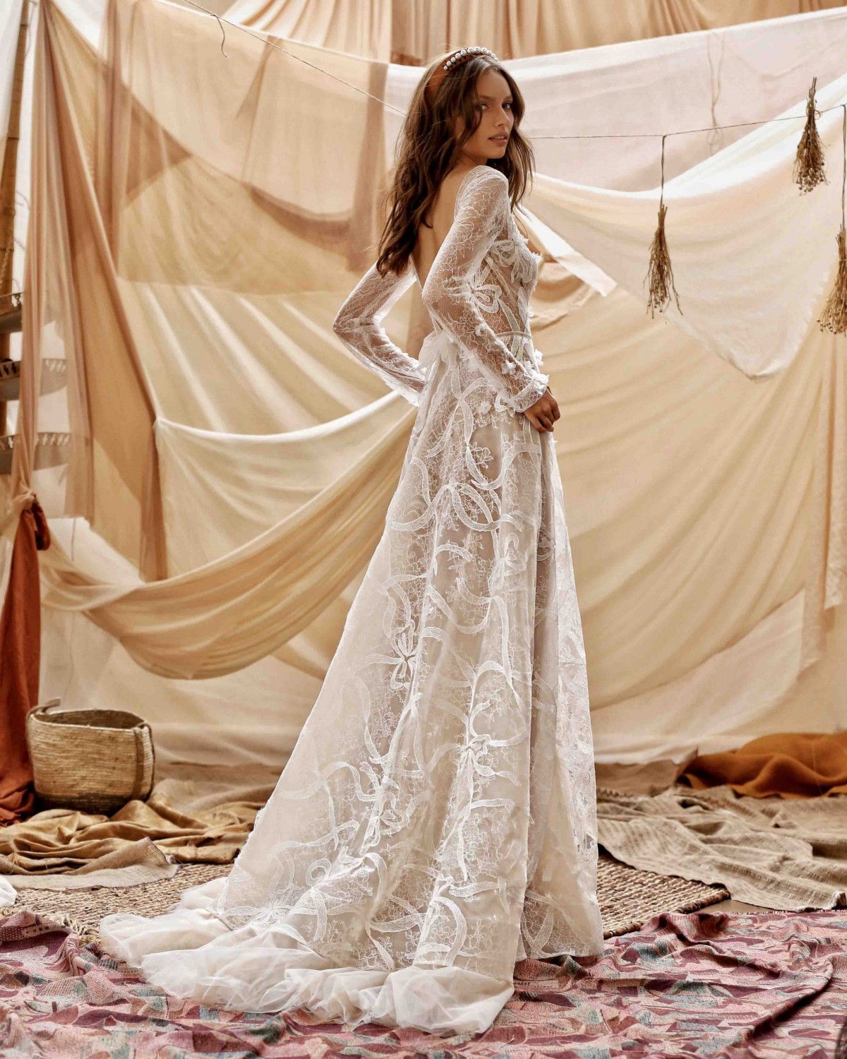 abito da sposa Guiliana - collezione 2021 - MUSE by BERTAabito da sposa Guiliana