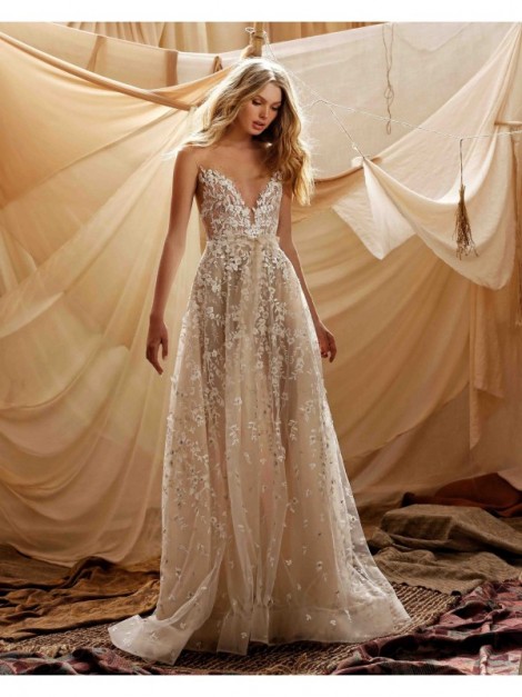 abito da sposa Gaia - collezione 2021 - MUSE by BERTAabito da sposa Gaia