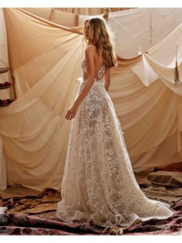 abito da sposa Gaia - collezione 2021 - MUSE by BERTAabito da sposa Gaia