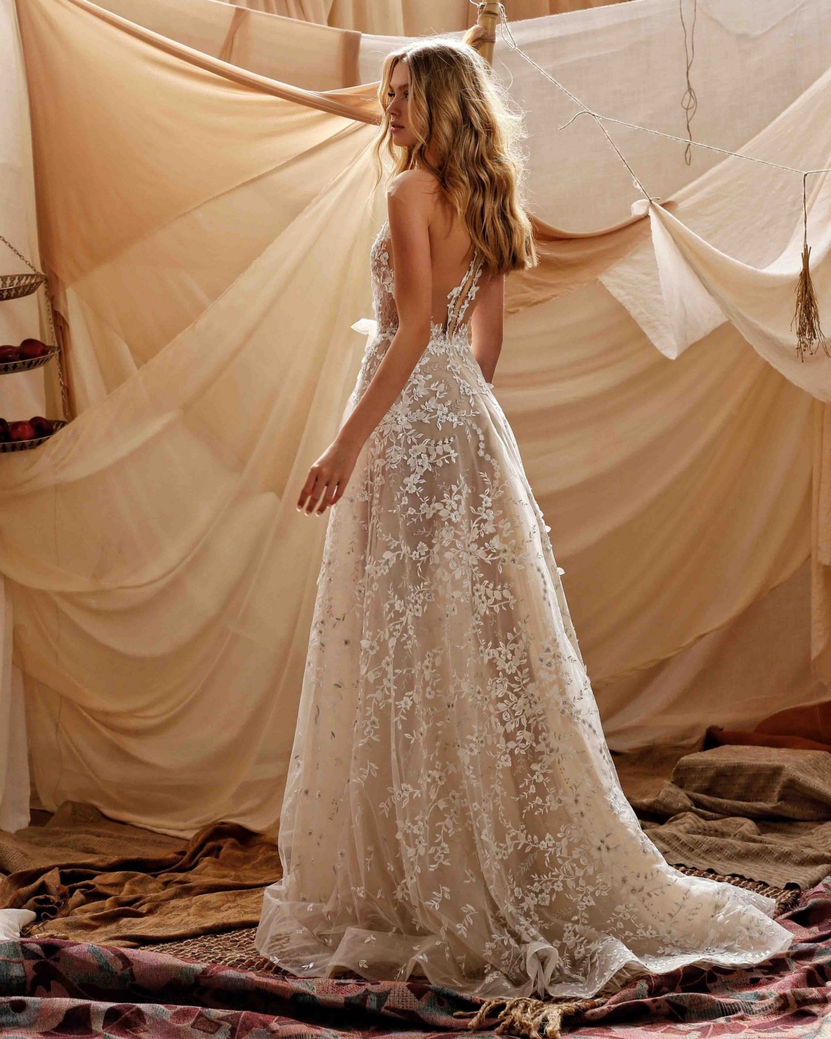 abito da sposa Gaia - collezione 2021 - MUSE by BERTAabito da sposa Gaia