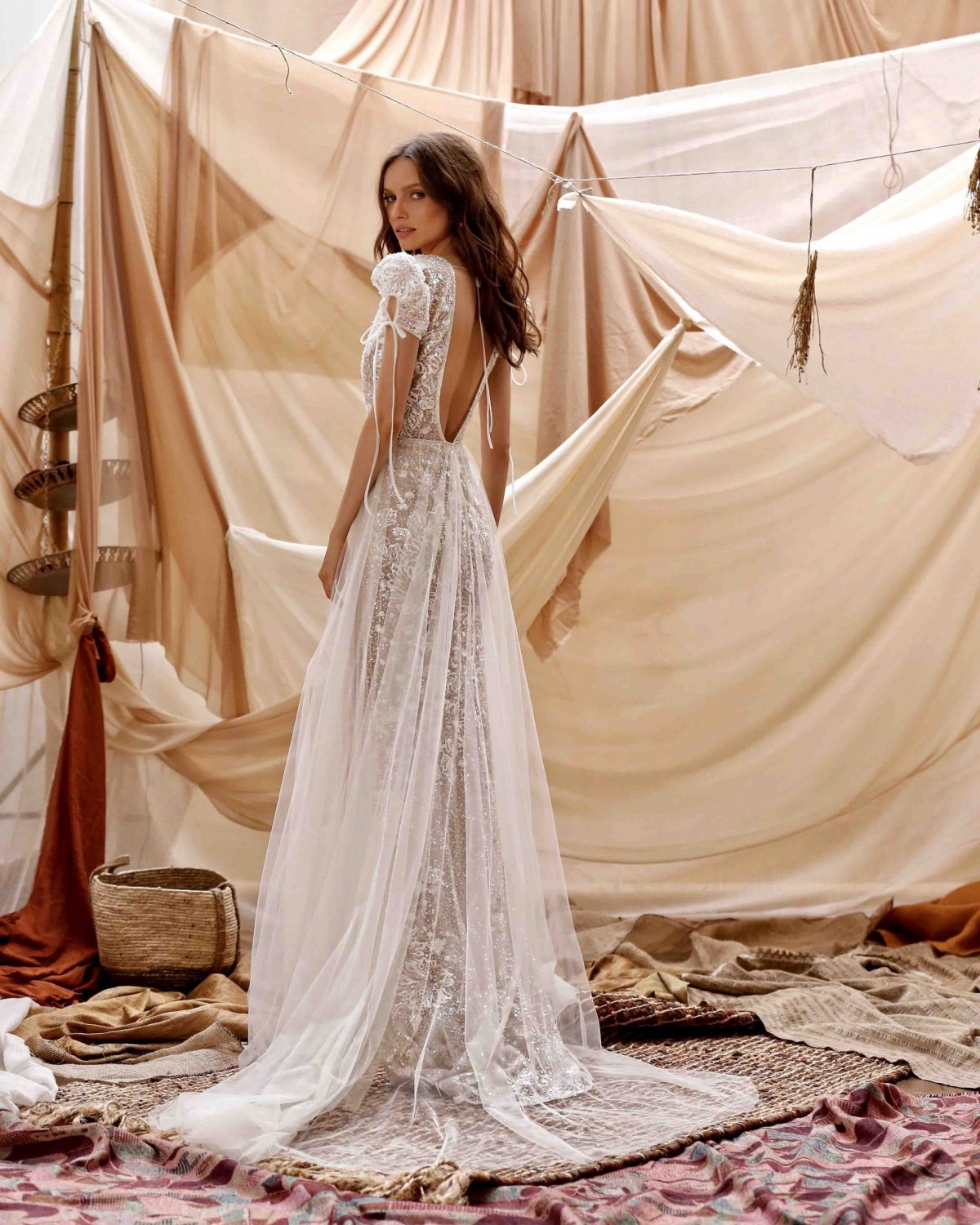 abito da sposa Grmaine - collezione 2021 - MUSE by BERTAabito da sposa Grmaine