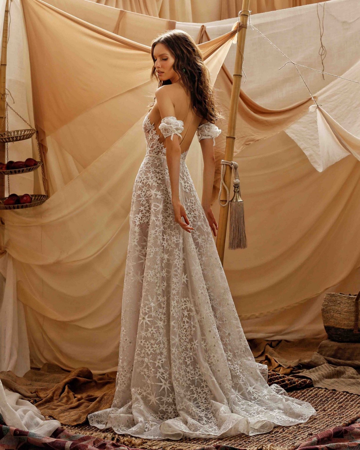 abito da sposa Gaby - collezione 2021 - MUSE by BERTAabito da sposa Gaby