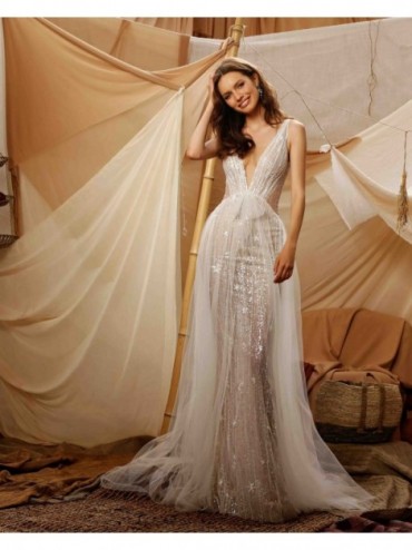 abito da sposa Gali - collezione 2021 - MUSE by BERTAabito da sposa Gali