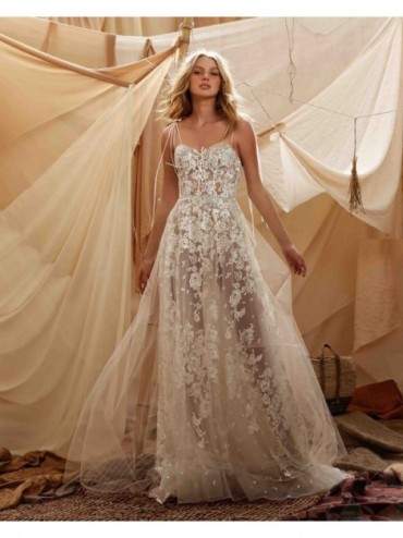 abito da sposa Gabriela - collezione 2021 - MUSE by BERTAabito da sposa Gabriela