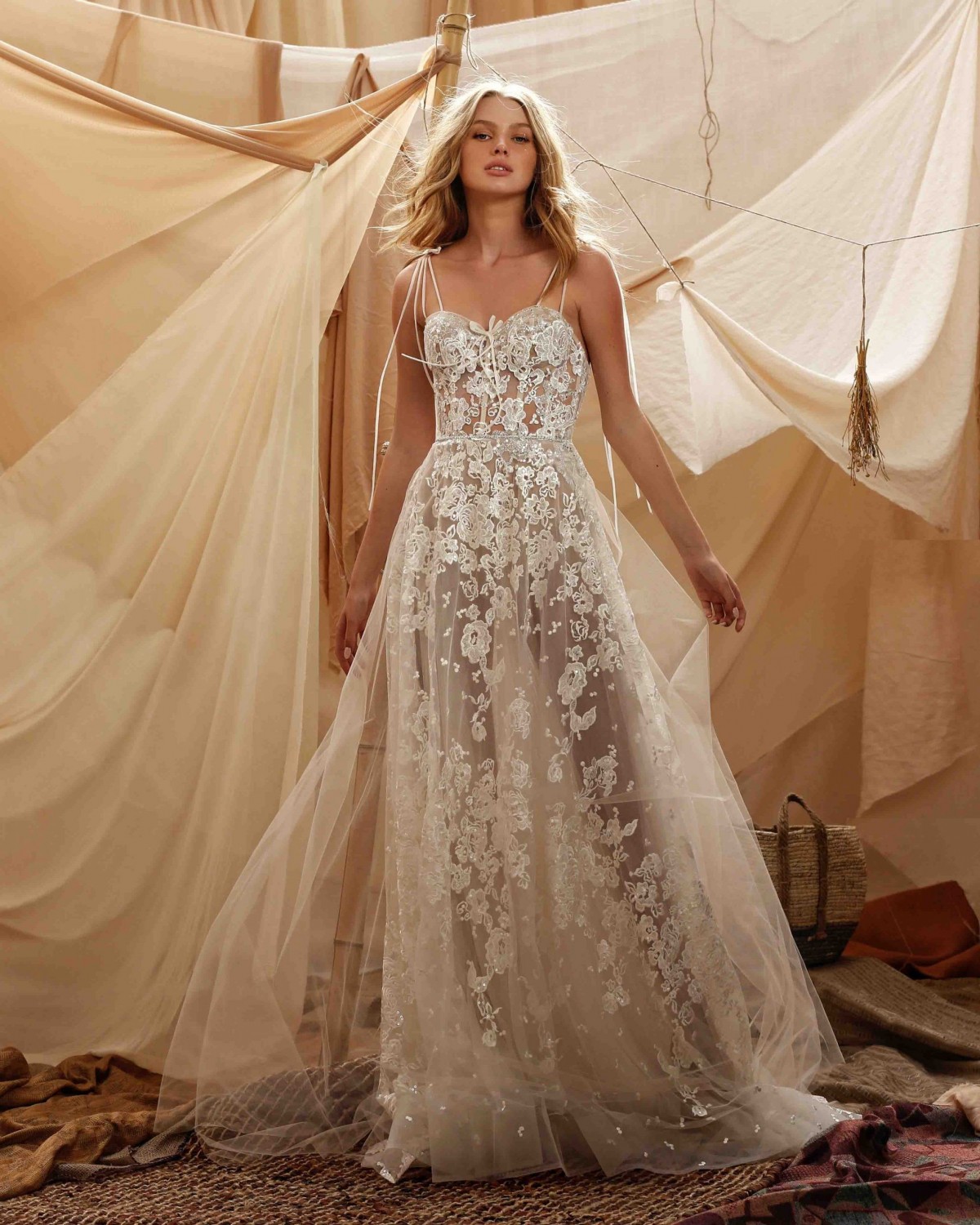 abito da sposa Gabriela - collezione 2021 - MUSE by BERTAabito da sposa Gabriela