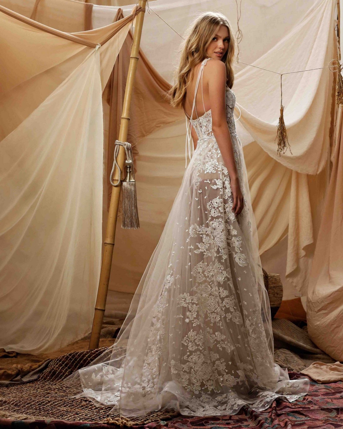 abito da sposa Gabriela - collezione 2021 - MUSE by BERTAabito da sposa Gabriela