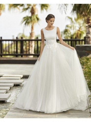 Zela - abito da sposa collezione 2021 - Adriana Alier